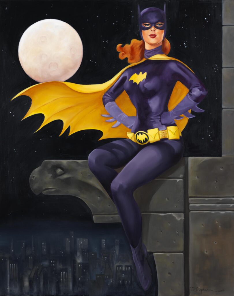 Batgirl by Fiona Stephenson