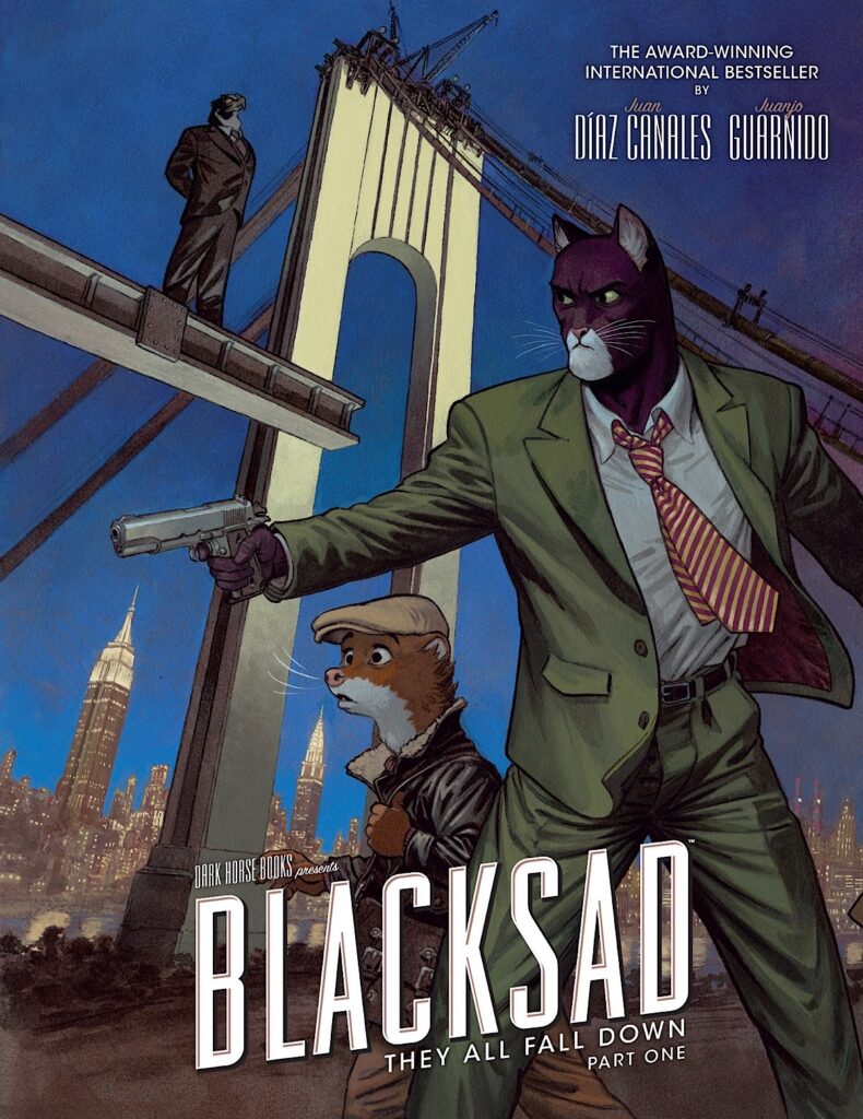 Blacksad: They All Fall Down - Part 1 Cover 