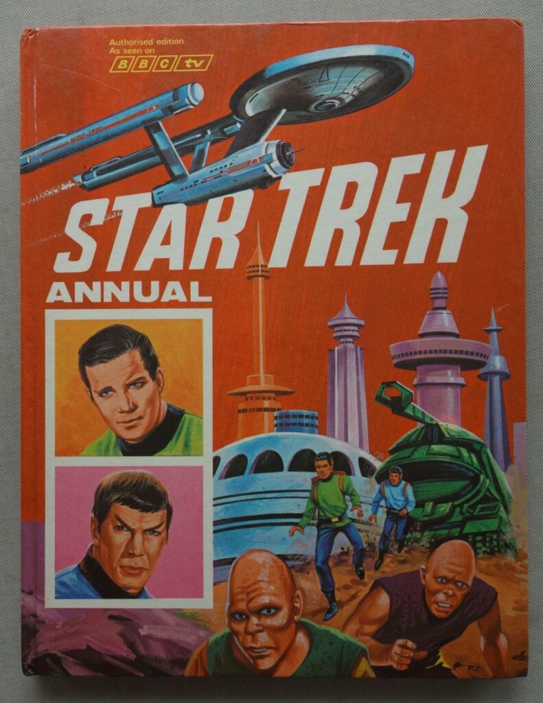 Star Trek Annual 1970, featuring reprints of US Gold Key comics