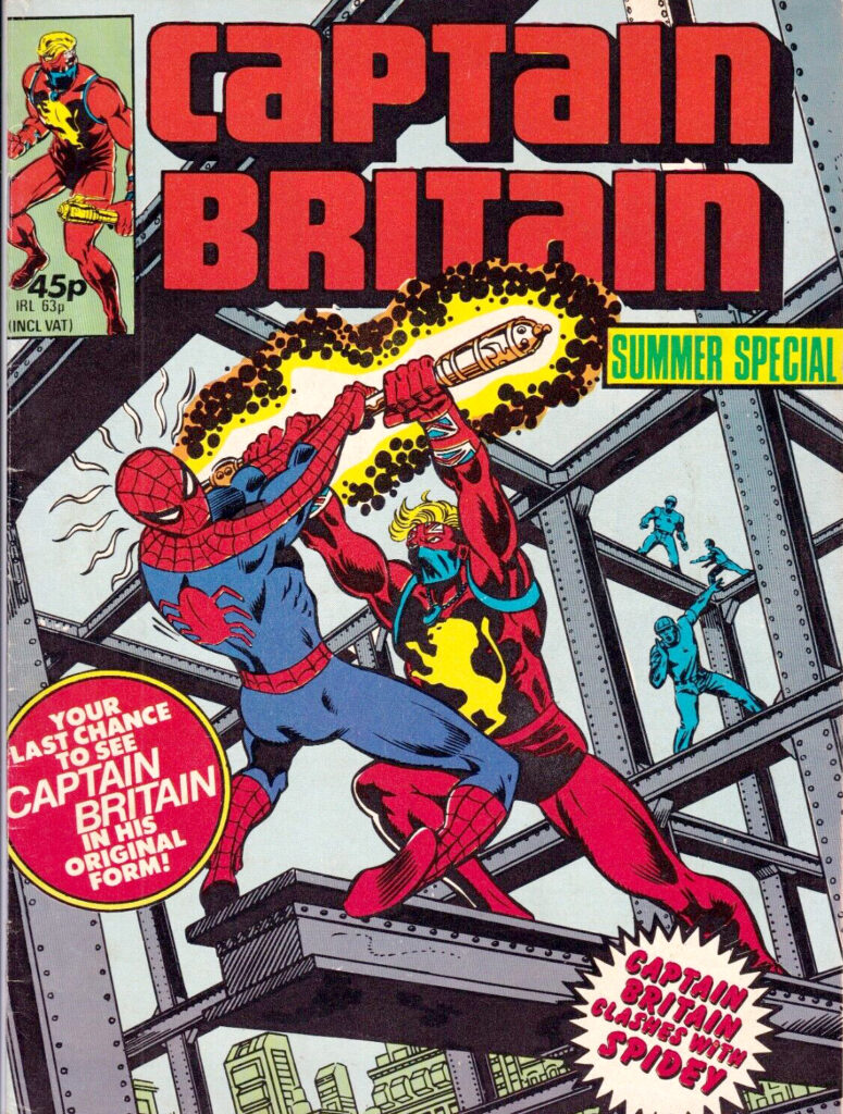 Captain Britain Summer Special (1979)