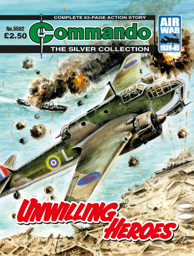 Commando 5582: Silver Collection - Unwilling Heroes