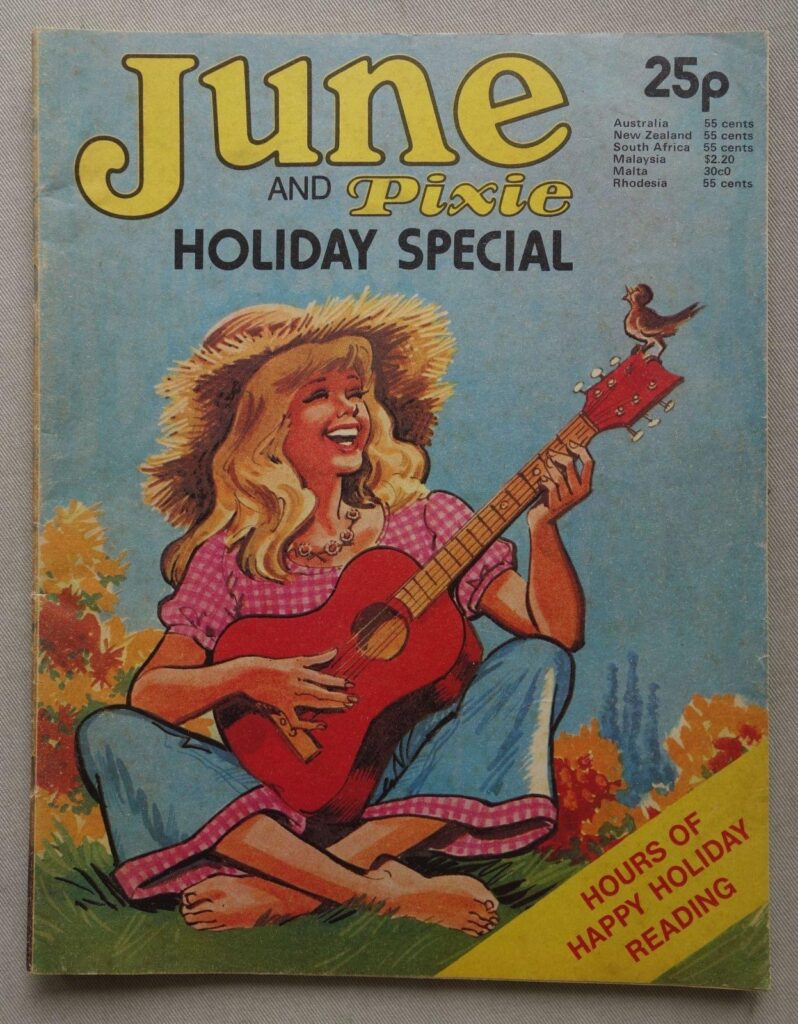 June and Pixie Holiday Special 1975