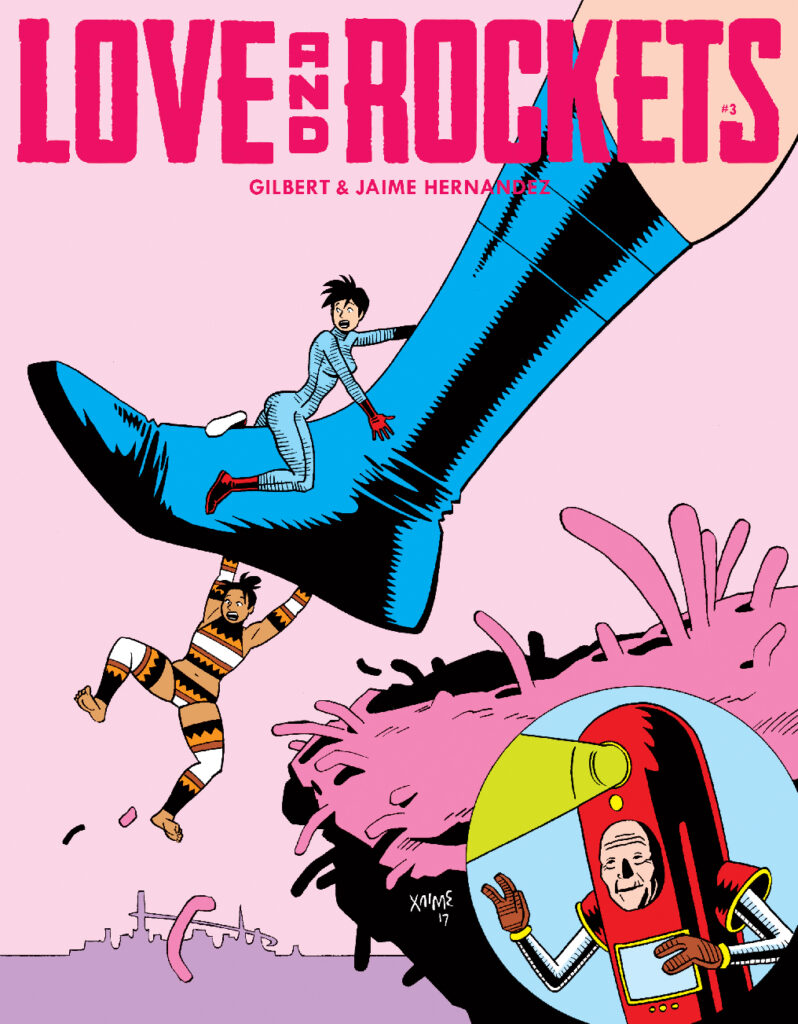 Love and Rockets 2