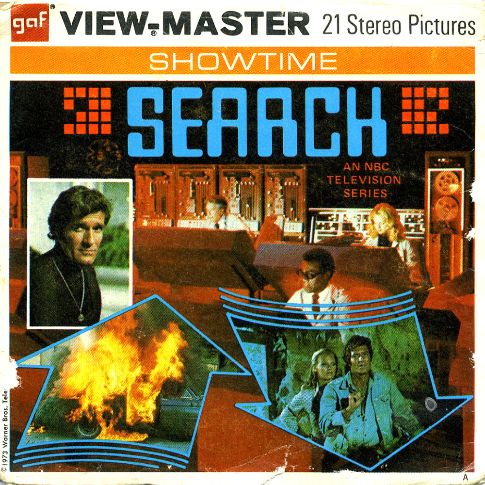 SEARCH - Viewmaster Cover