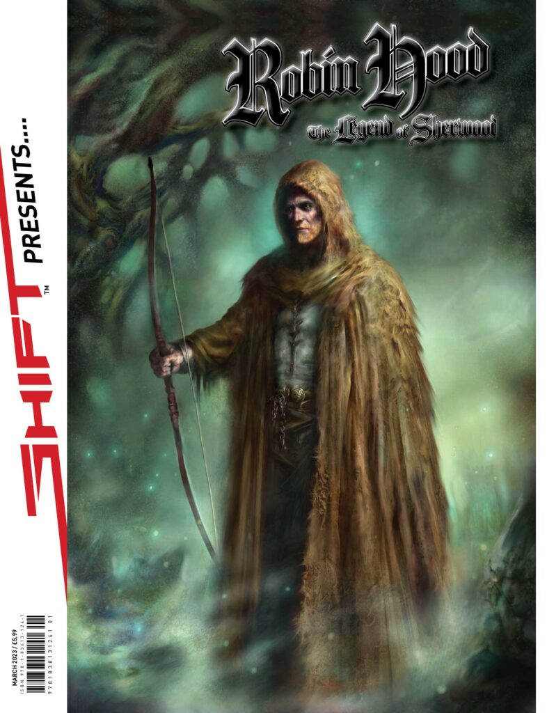 SHIFT Presents Robin Hood - the Legend of Sherwood Cover