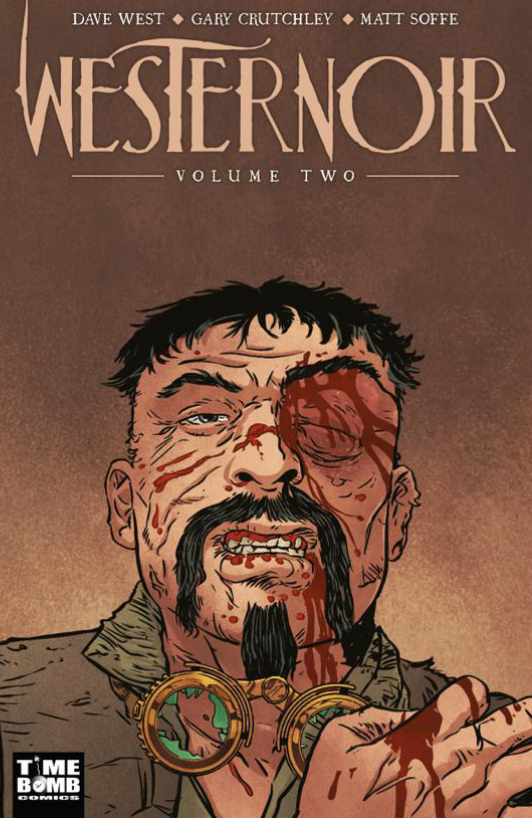 WesterNoir Volume 2 - TimeBomb Comics Cover
