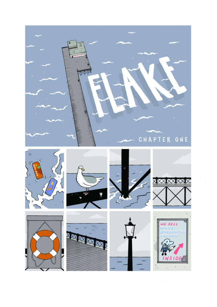 Flake by Matthew Dooley Page 1