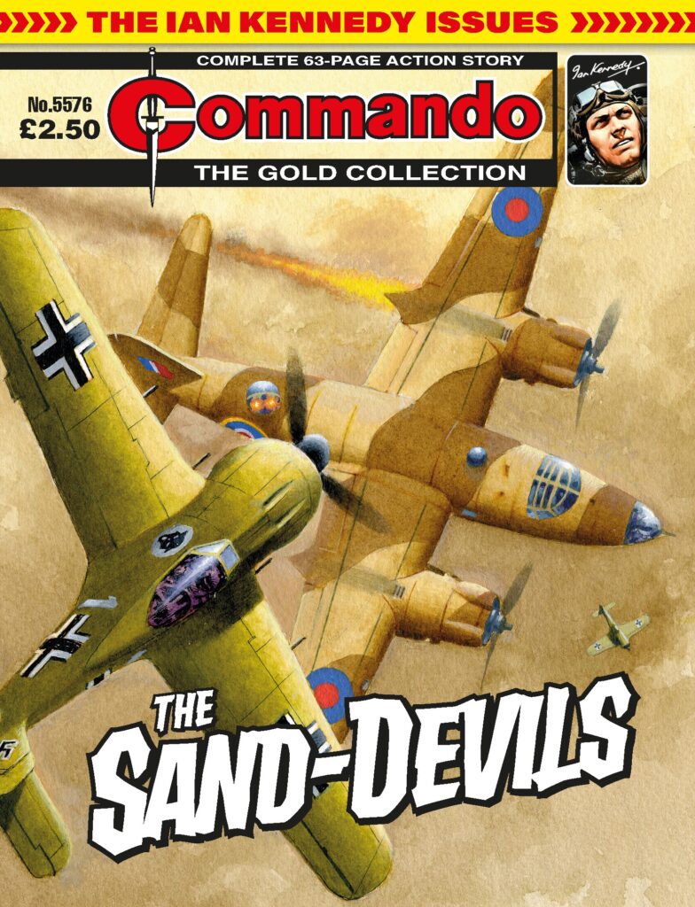 Commando 5576: Gold Collection - The Sand-Devils