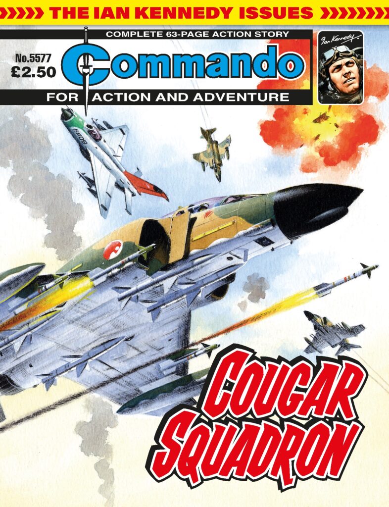 Commando 5577: Action and Adventure - Cougar Squadron