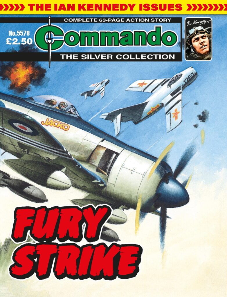 Commando 5578: Silver Collection - Fury Strike