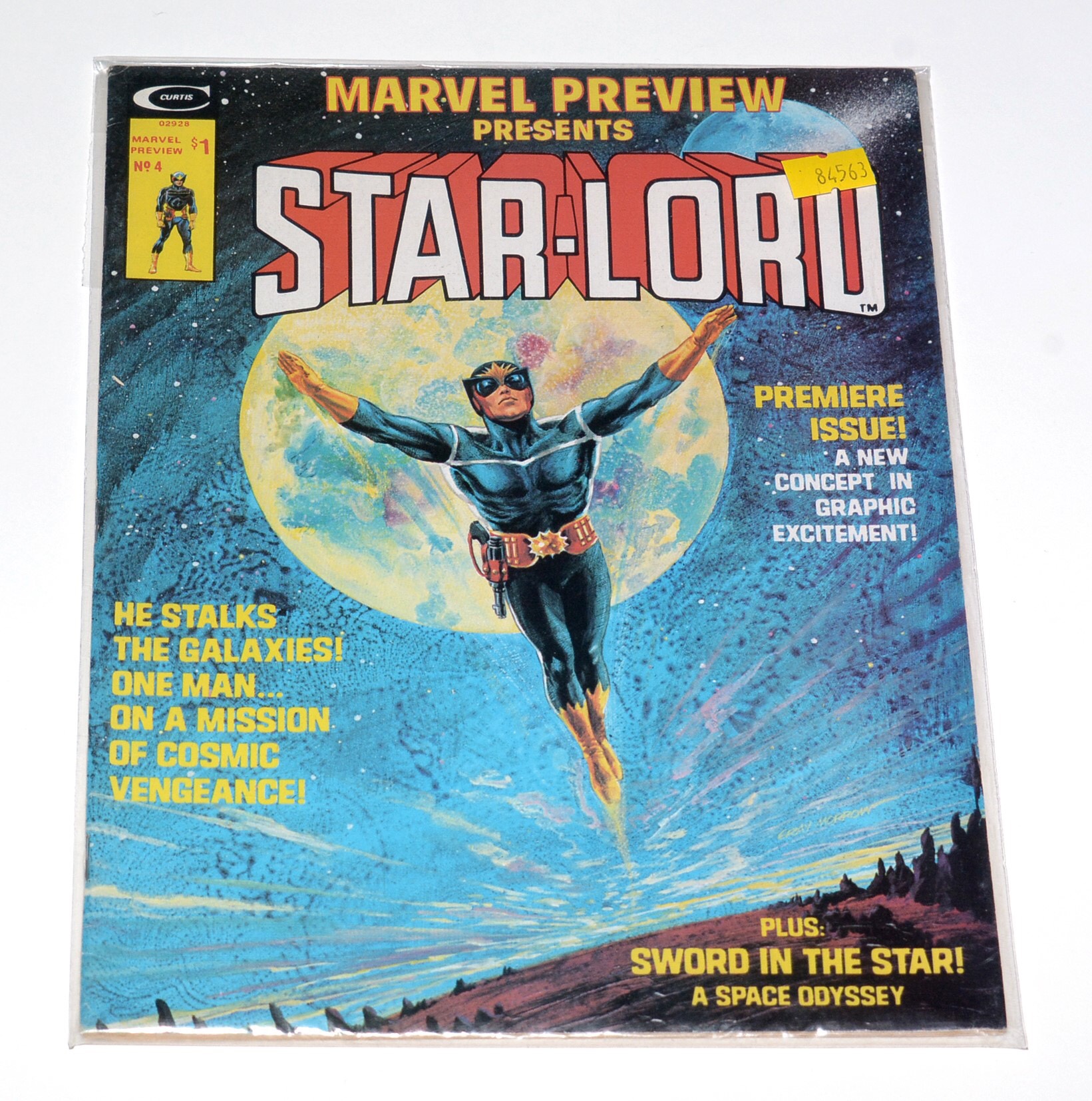 Marvel Preview Presents Star-Lord, No. 4 (Premier issue)