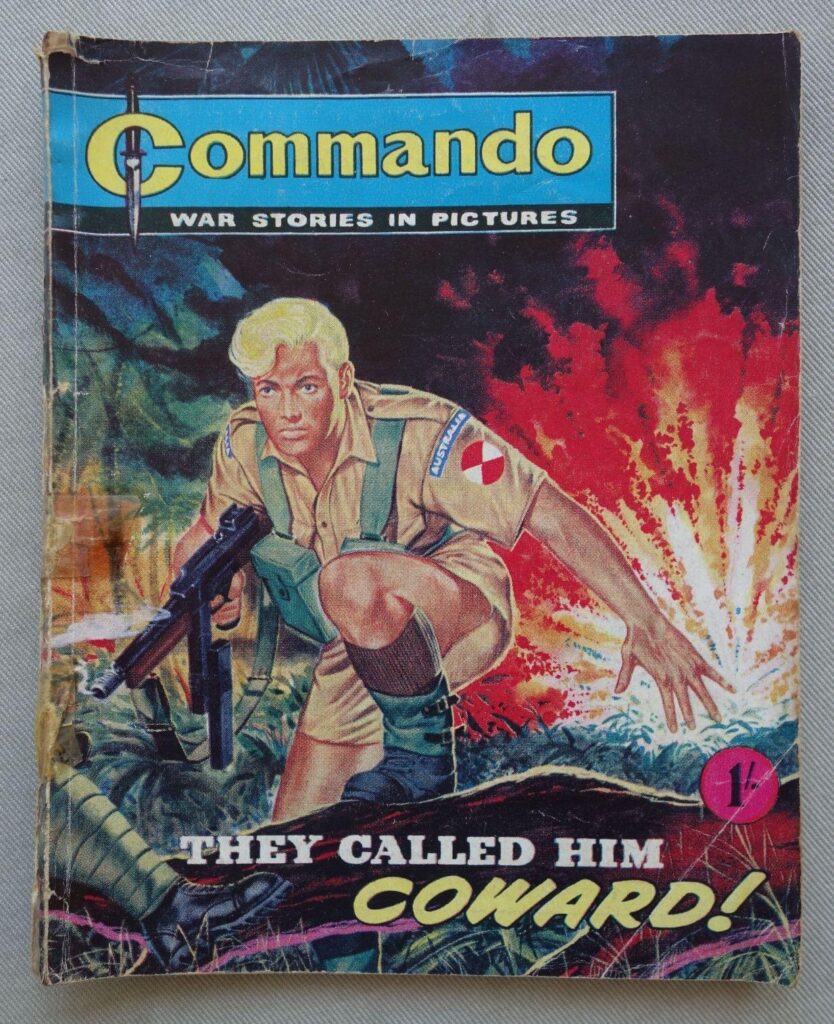 Commando comic No. 2 (1961)