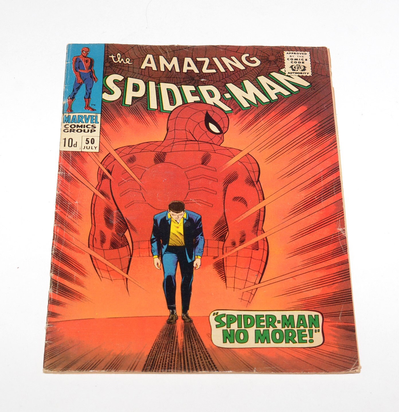 The Amazing Spider-Man #50 (Pence Copy)