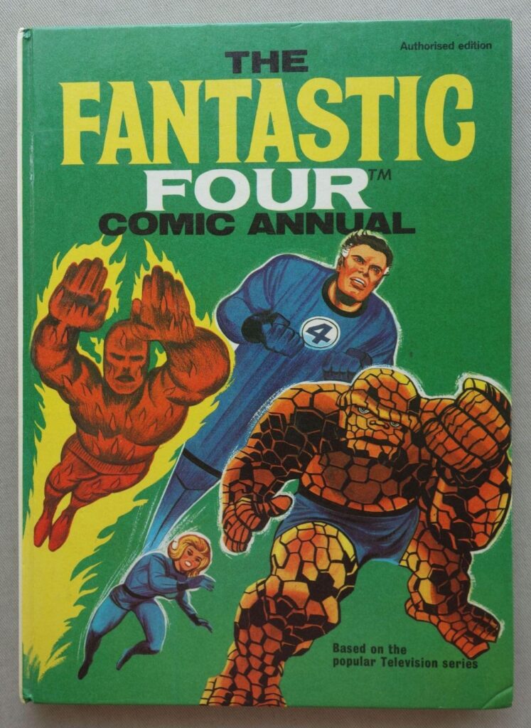 Fantastic Four Comic Annual 1970