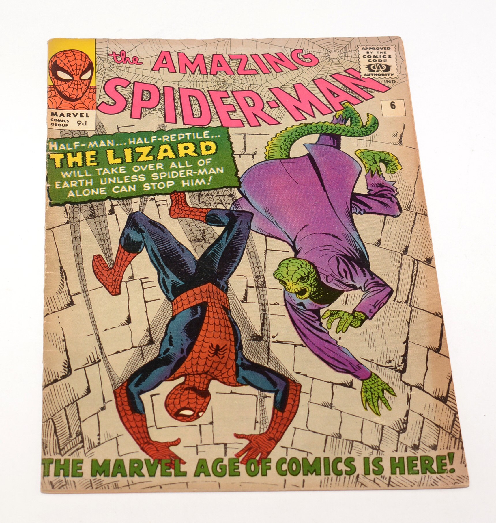 The Amazing Spider-Man #6 (Pence Copy)