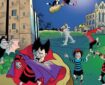 Beano Halloween Quest 2022 - art by Nigel Parkinson