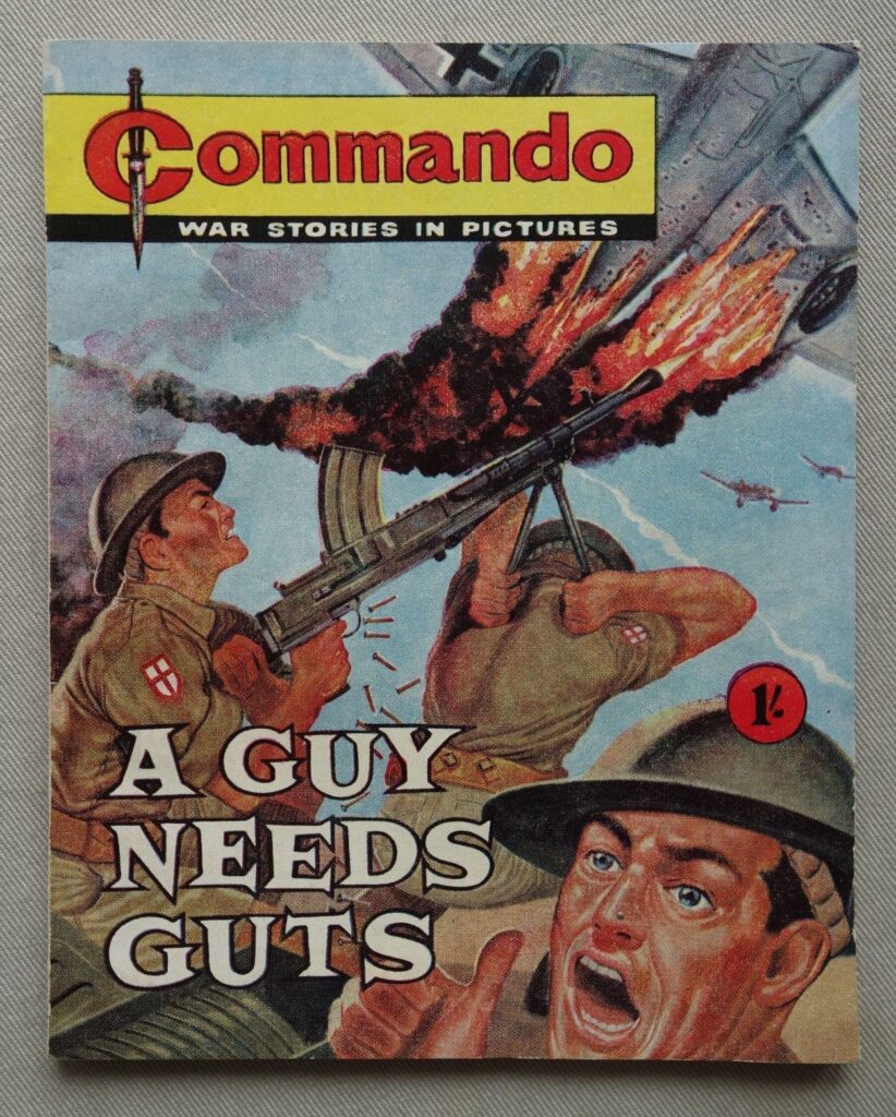 Commando No. 3