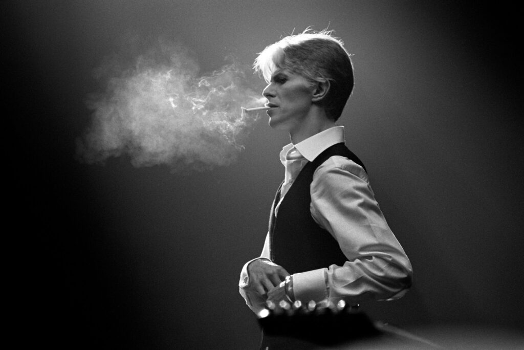 David Bowie, from Moonage Daydream