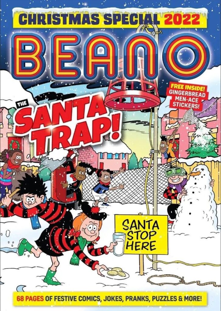 Beano 2022 Christmas Special