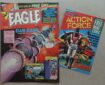 EAGLE, cover dated 16th July 1983, with free Action Force mini-comic