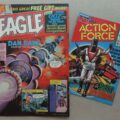 EAGLE, cover dated 16th July 1983, with free Action Force mini-comic