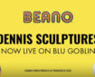 Blu Goblin - Dennis Sculpture (BEANO, 2022)
