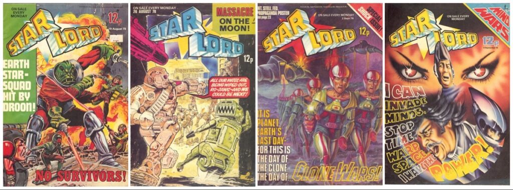 Star Lord Covers