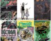Just some of the titles published by multiple Eisner Award-nominee Drew Ford through IT'S ALIVE!, which was publishing out of print comics, English translations of foreign material, original projects, and other unique collectibles