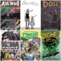 Just some of the titles published by multiple Eisner Award-nominee Drew Ford through IT'S ALIVE!, which was publishing out of print comics, English translations of foreign material, original projects, and other unique collectibles