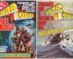 Starlord covers, nos 1 and 22