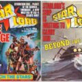 Starlord covers, nos 1 and 22