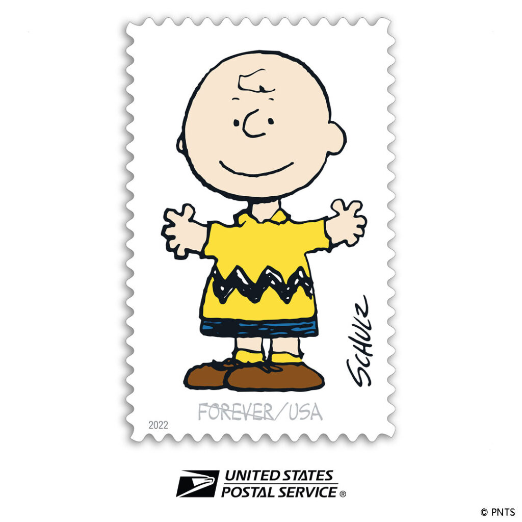 Charles M. Schulz Forever Stamps