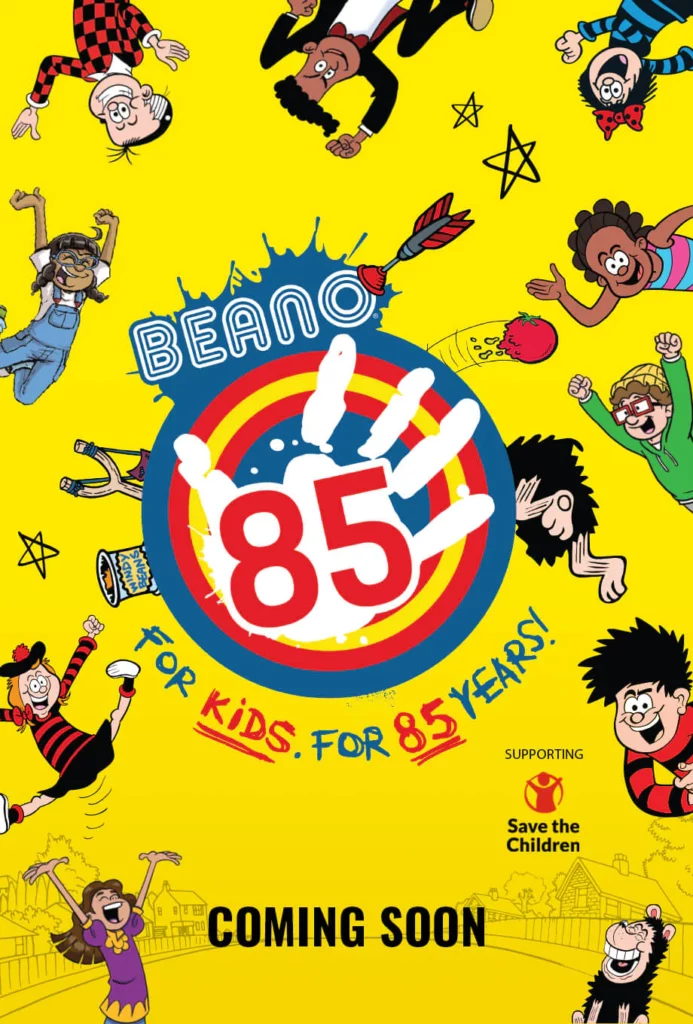 Beano 85th Anniversary Poster (1938 - 2023)