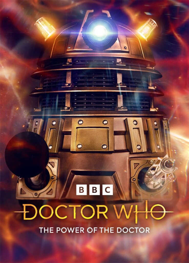 Doctor Who - The Power of the Doctor - Dalek