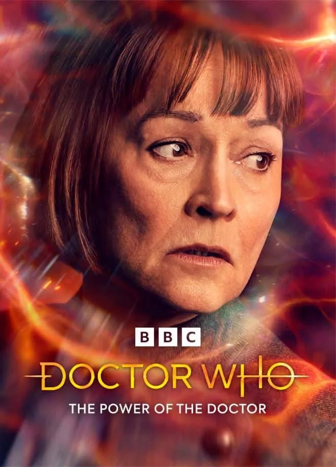 Doctor Who - The Power of the Doctor - Tegan