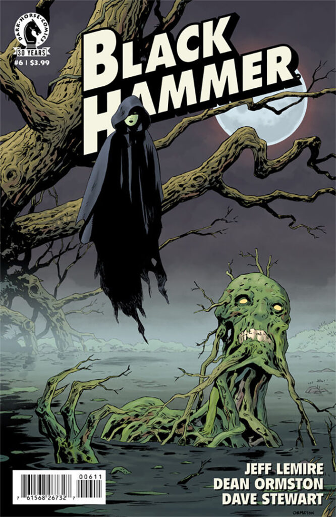 Black Hammer cover by Dean Ormston