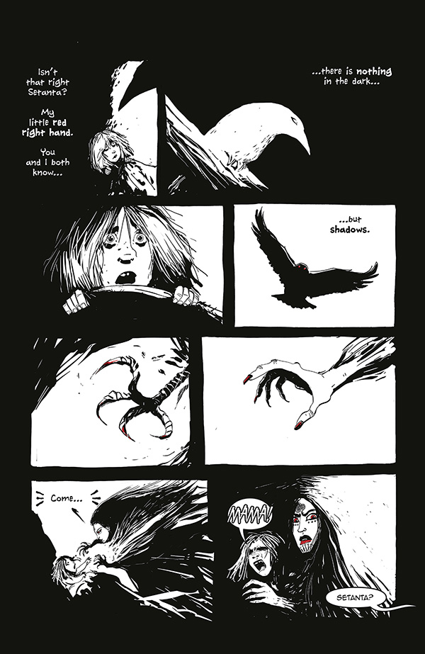 Hound - Graphic Novel Sample 1 by Paul J Bolger