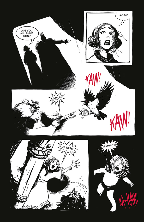 Hound - Graphic Novel Sample 2 by Paul J Bolger