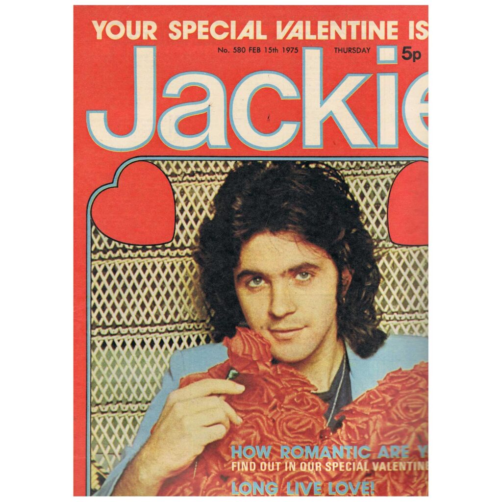 Jackie cover dated 15th February 1975