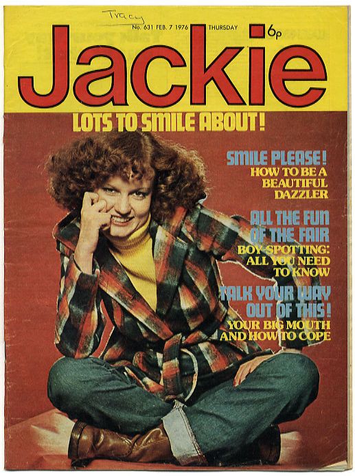 Jackie cover dated 7th February 1976