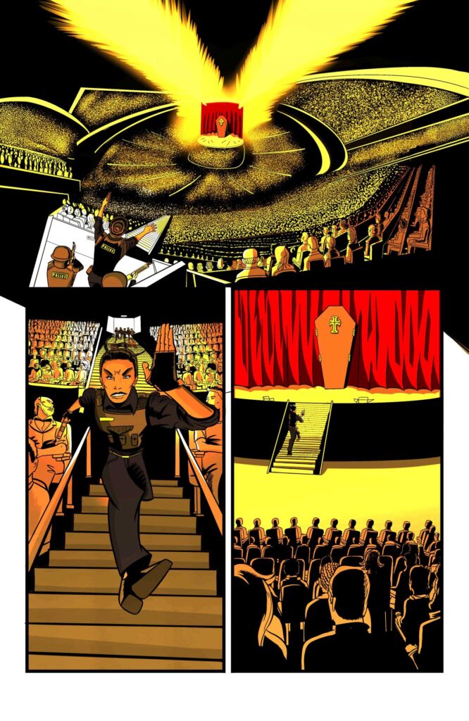 The Magician’s Curse, by James Patricks (CoCo Comics)
