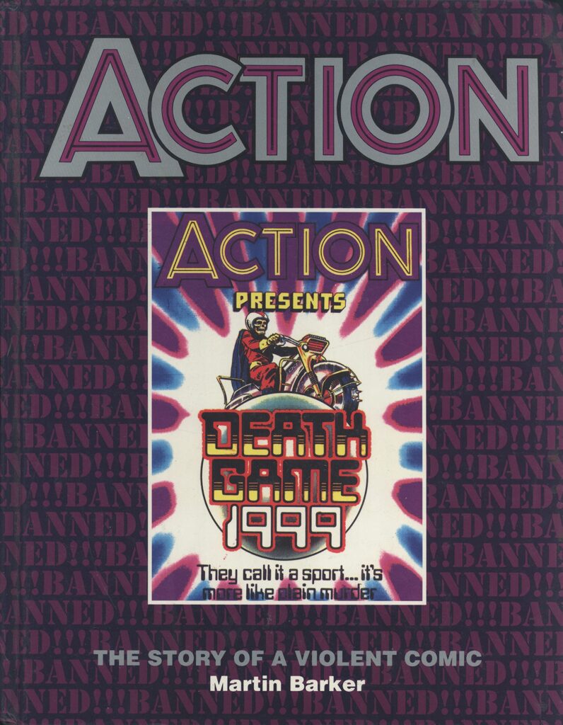 Action: The Story of a Violent Comic by Martin Barker