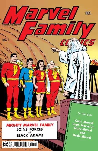 Marvel Family #1 Facsimile Edition (2022, DC Comics)