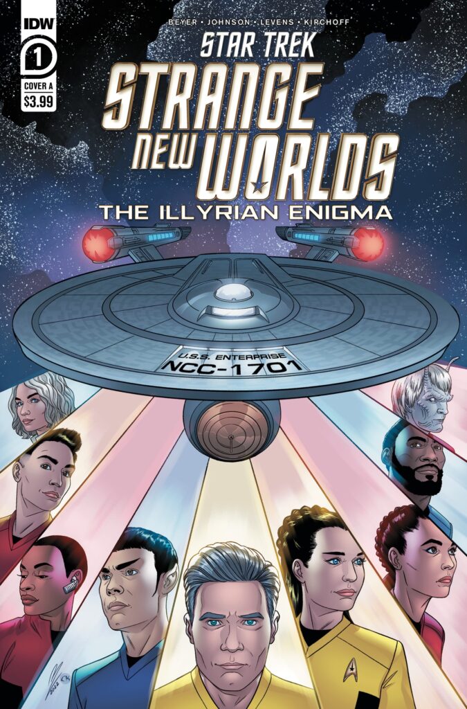 Star Trek: Strange New Worlds –The Ilyrian Enigma #1 - Cover A by Megan Levens