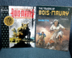 Titan Books collections of The Towers of Bois Maury
