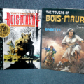Titan Books collections of The Towers of Bois Maury