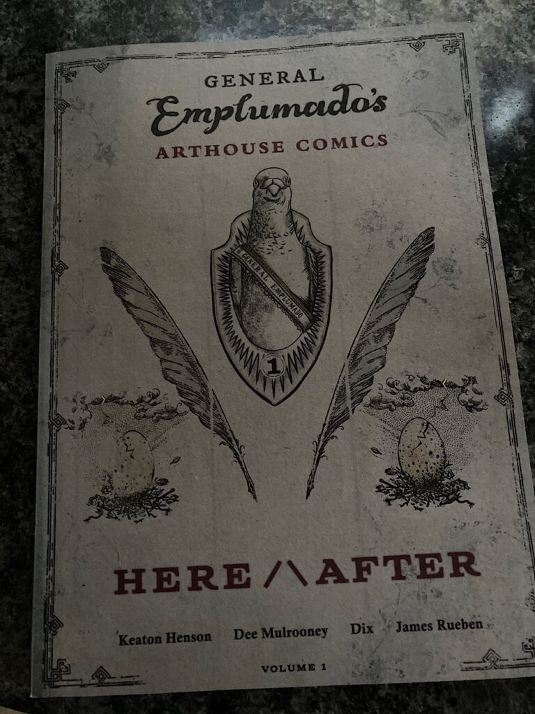 General Emplumado's Arthouse Comics Volume One