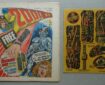 2000AD Comic #2 - Mar 5 1977 First Judge Dredd + Free Gift Stickers