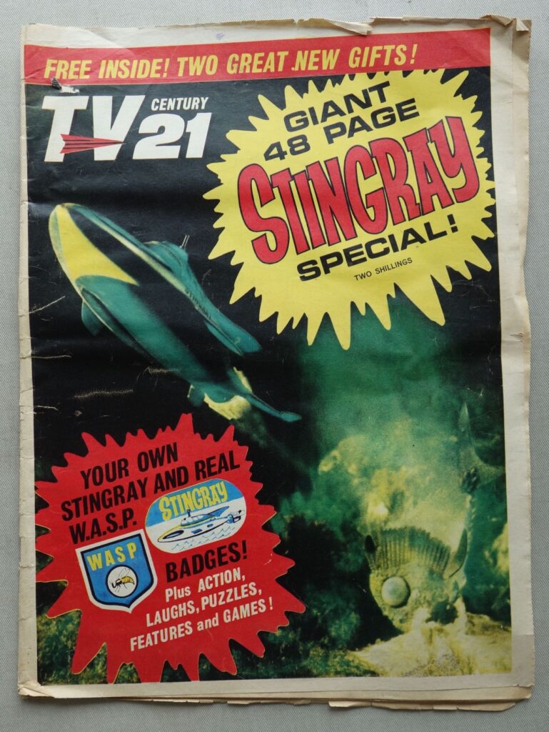 TV Century 21 Giant Stingray Special 1965