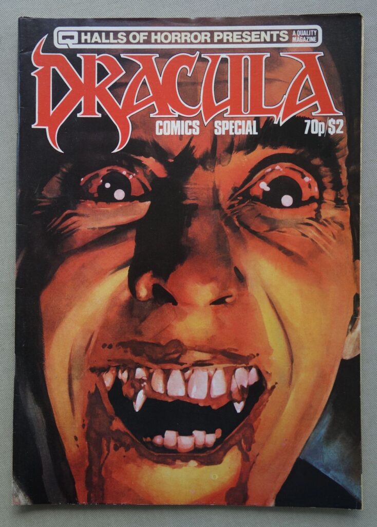 Halls of Horror comic magazine #21 - 1978 